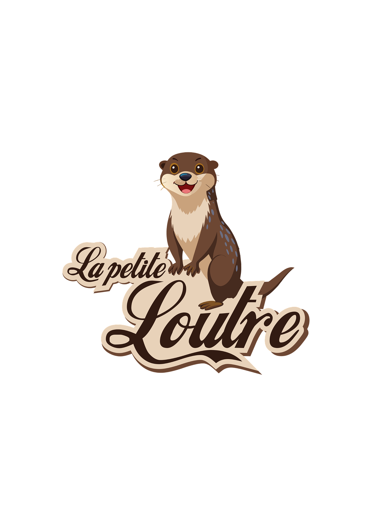 Logo Marque La Petite Loutre