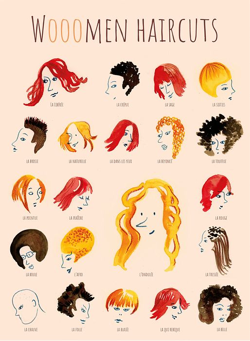 Women haircuts