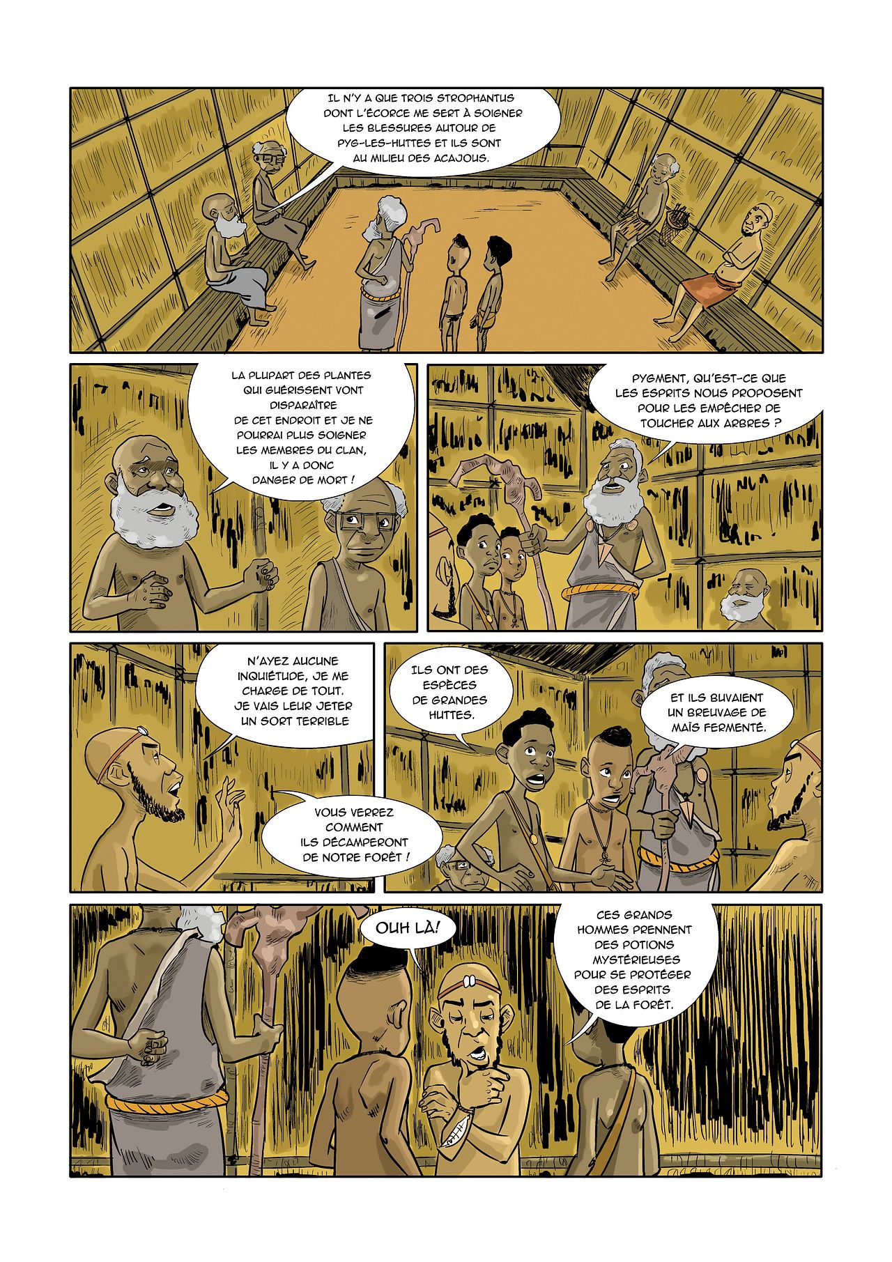 Les aventures de Pygmoi&pygtoi