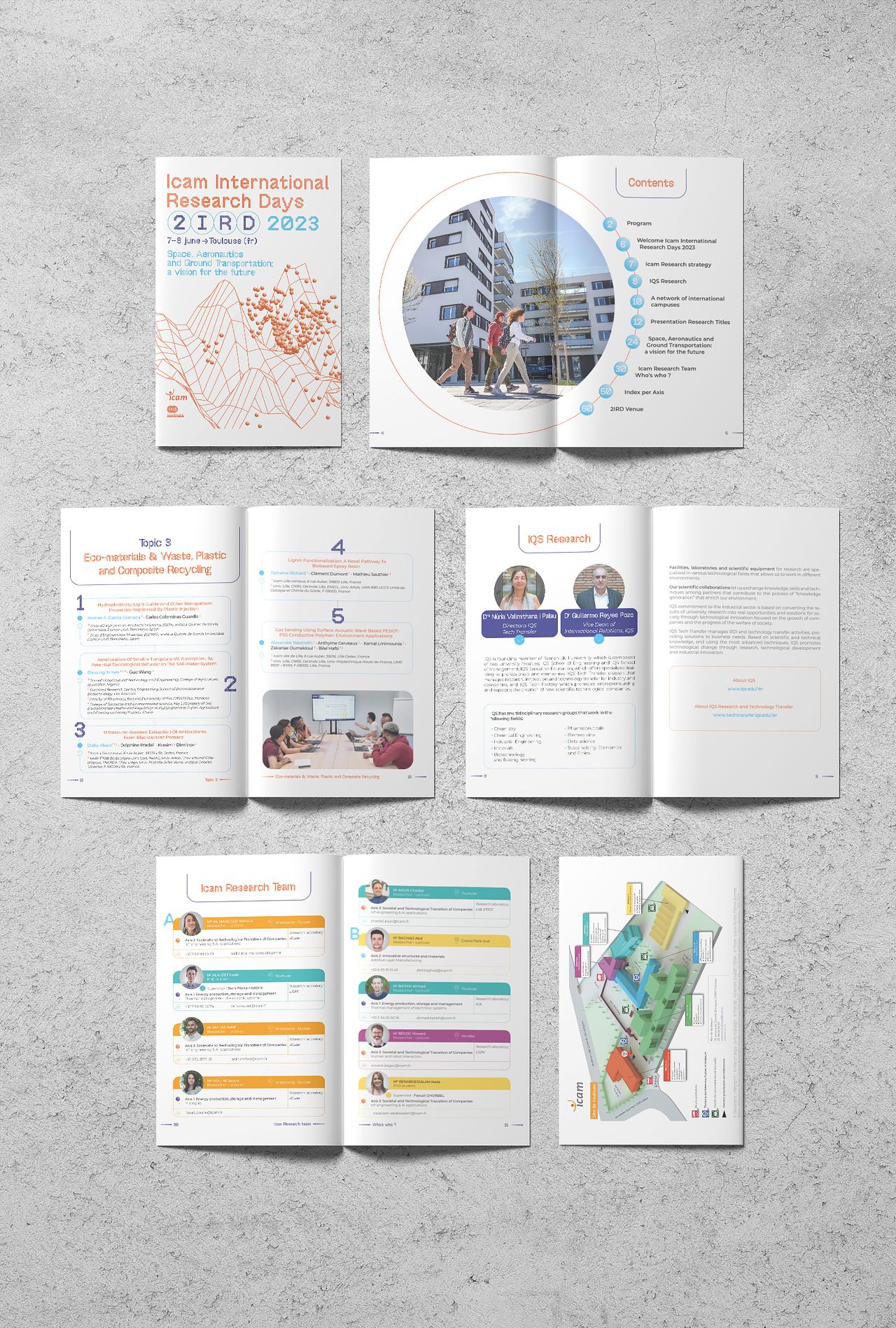 Mise en page livret