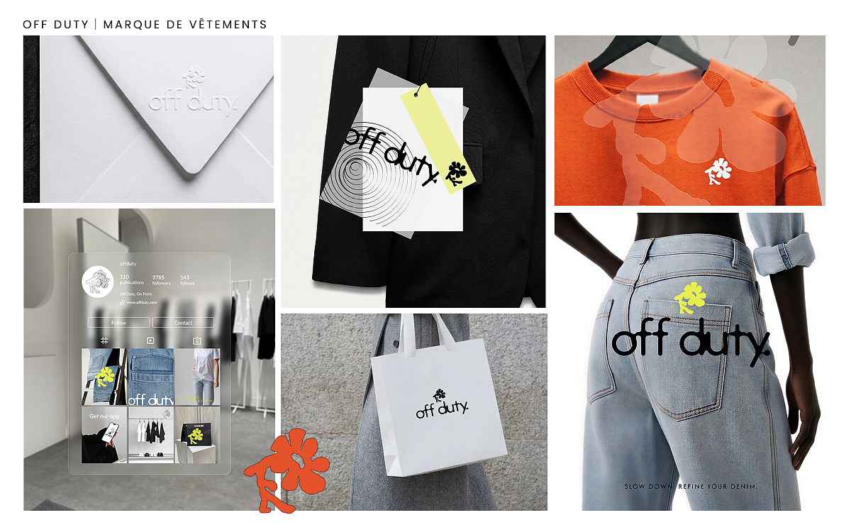 OFF DUTY | Marque de vêtements