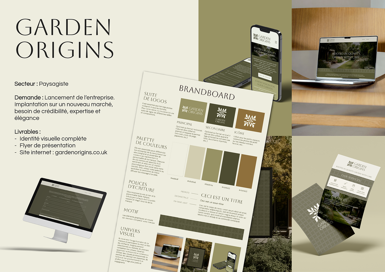 Garden Origins