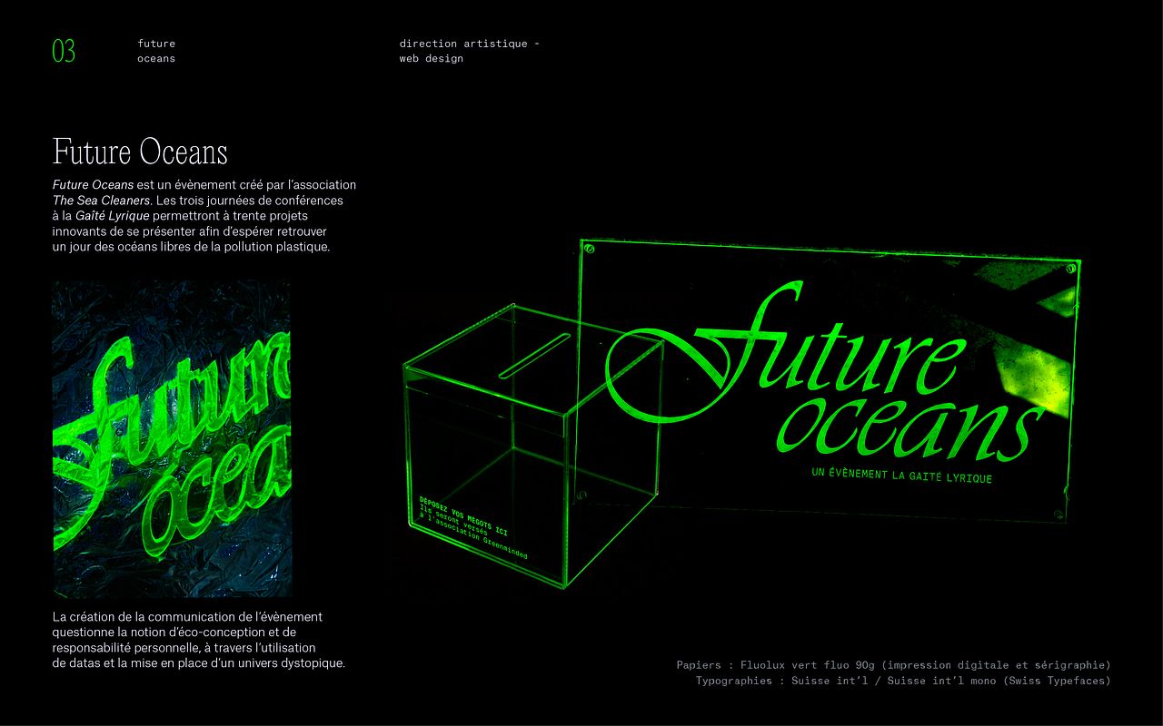 Future Oceans