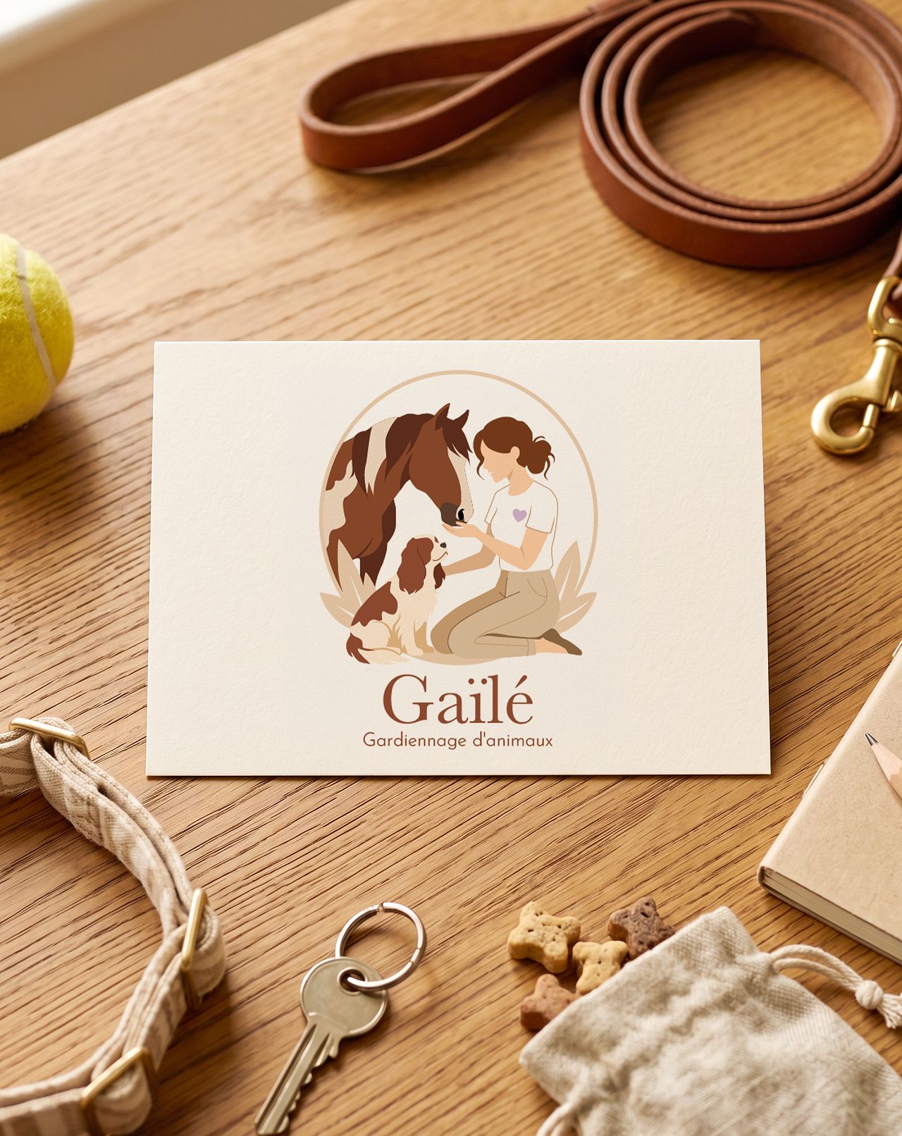 Logo animaux