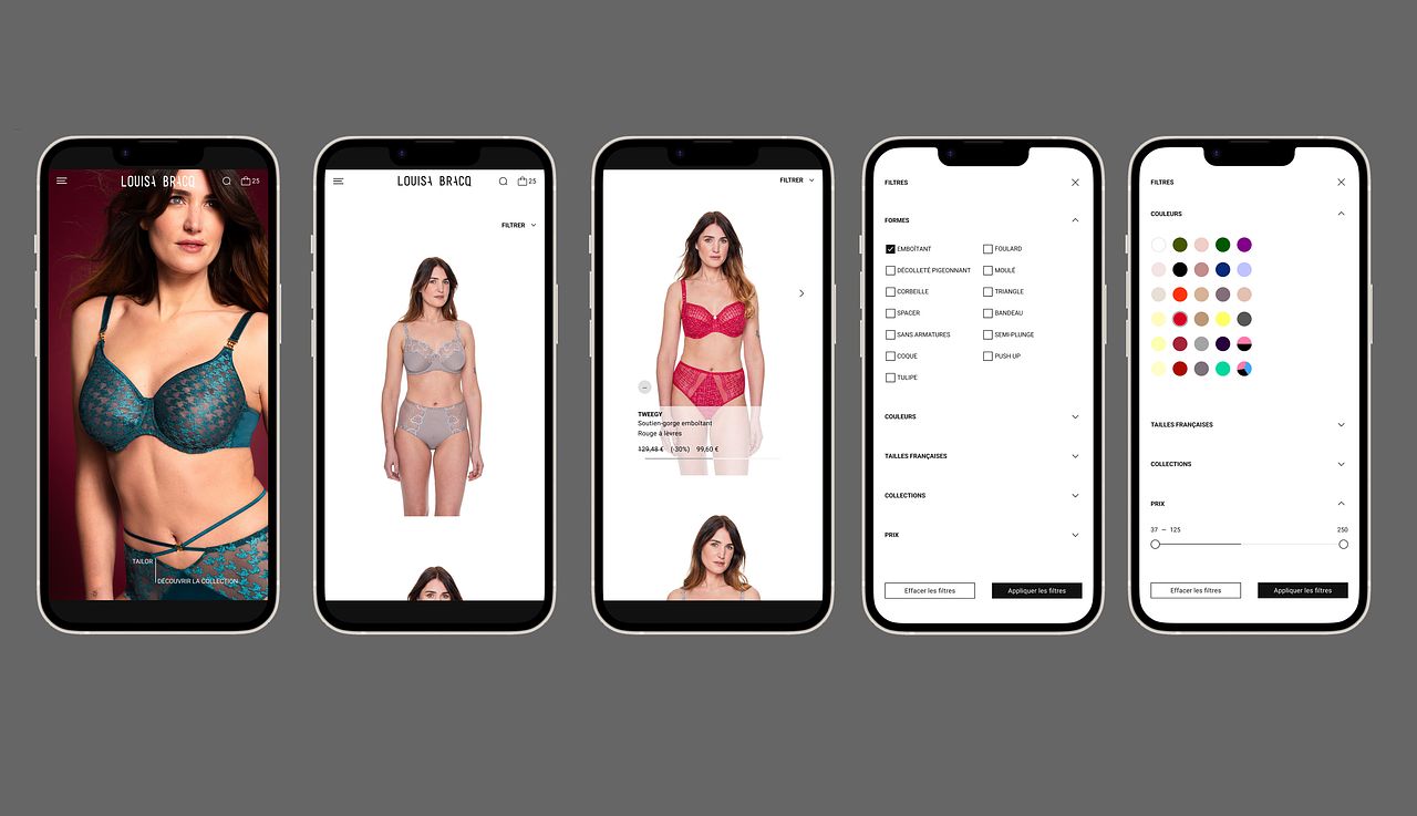 Site Louisa Bracq 2025 - Mobile
