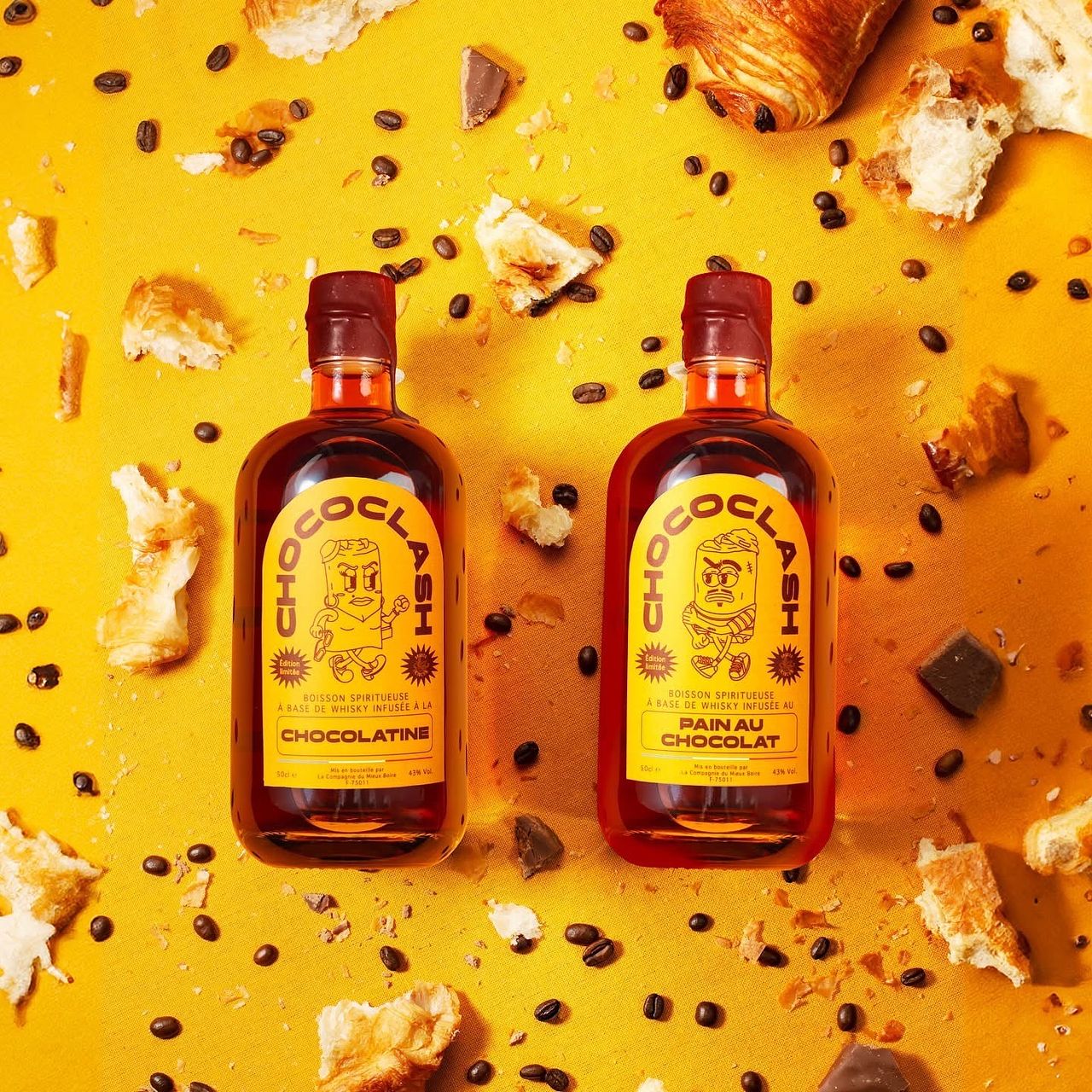 Packaging whisky
