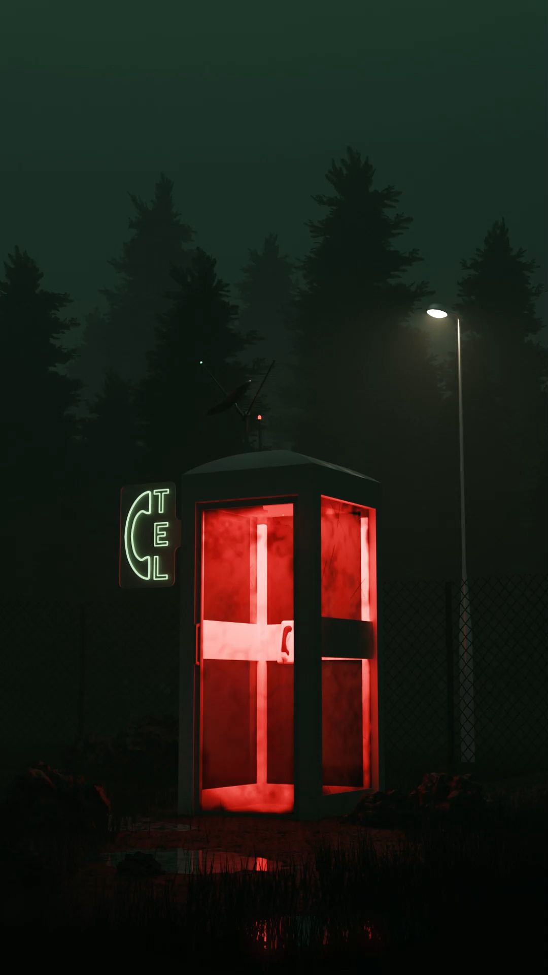 ANOMALY I Blender animation