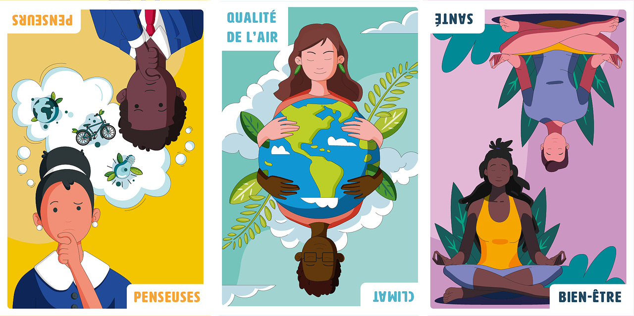 Illustration jeux de carte