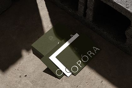 Opora - Cartes de visite