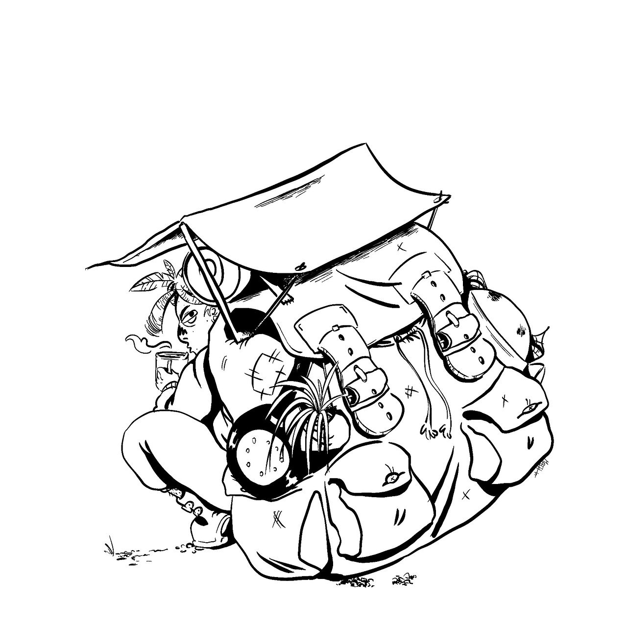 Illustration personnages
