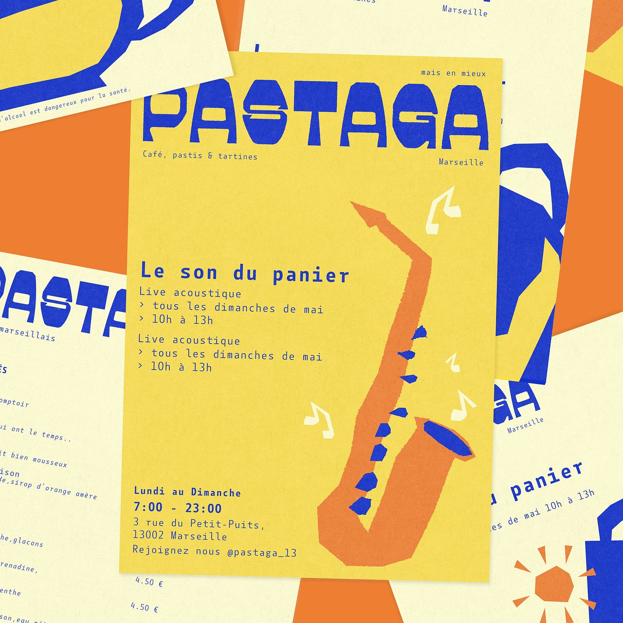 Affiche Pastaga