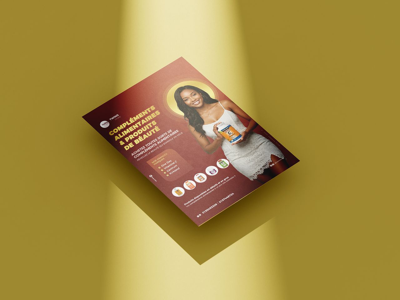 Mockup flyers