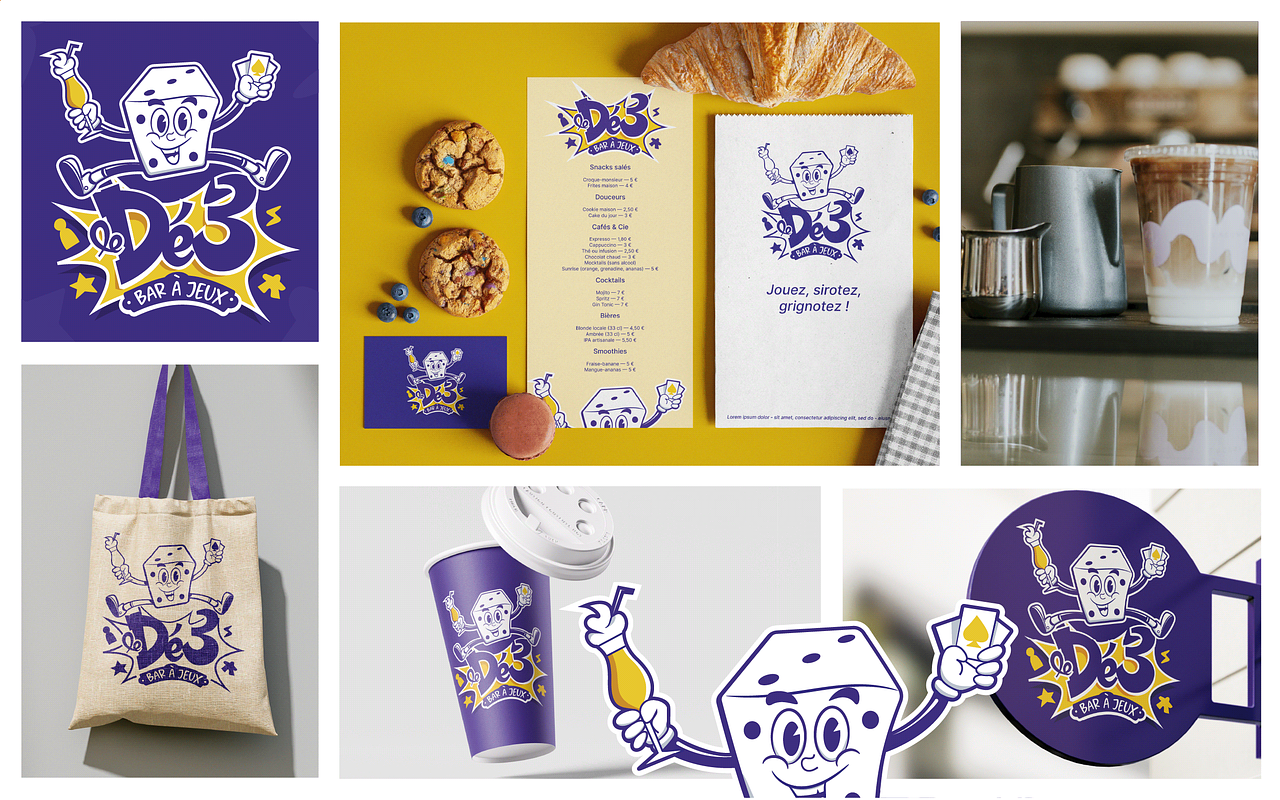 Le Dé 3 (Bar à jeux)