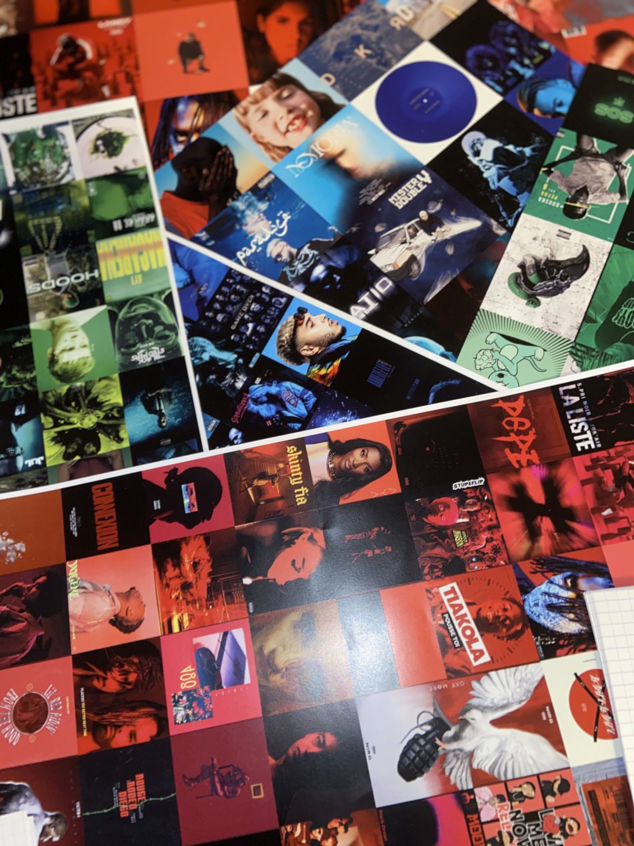 Affiche album