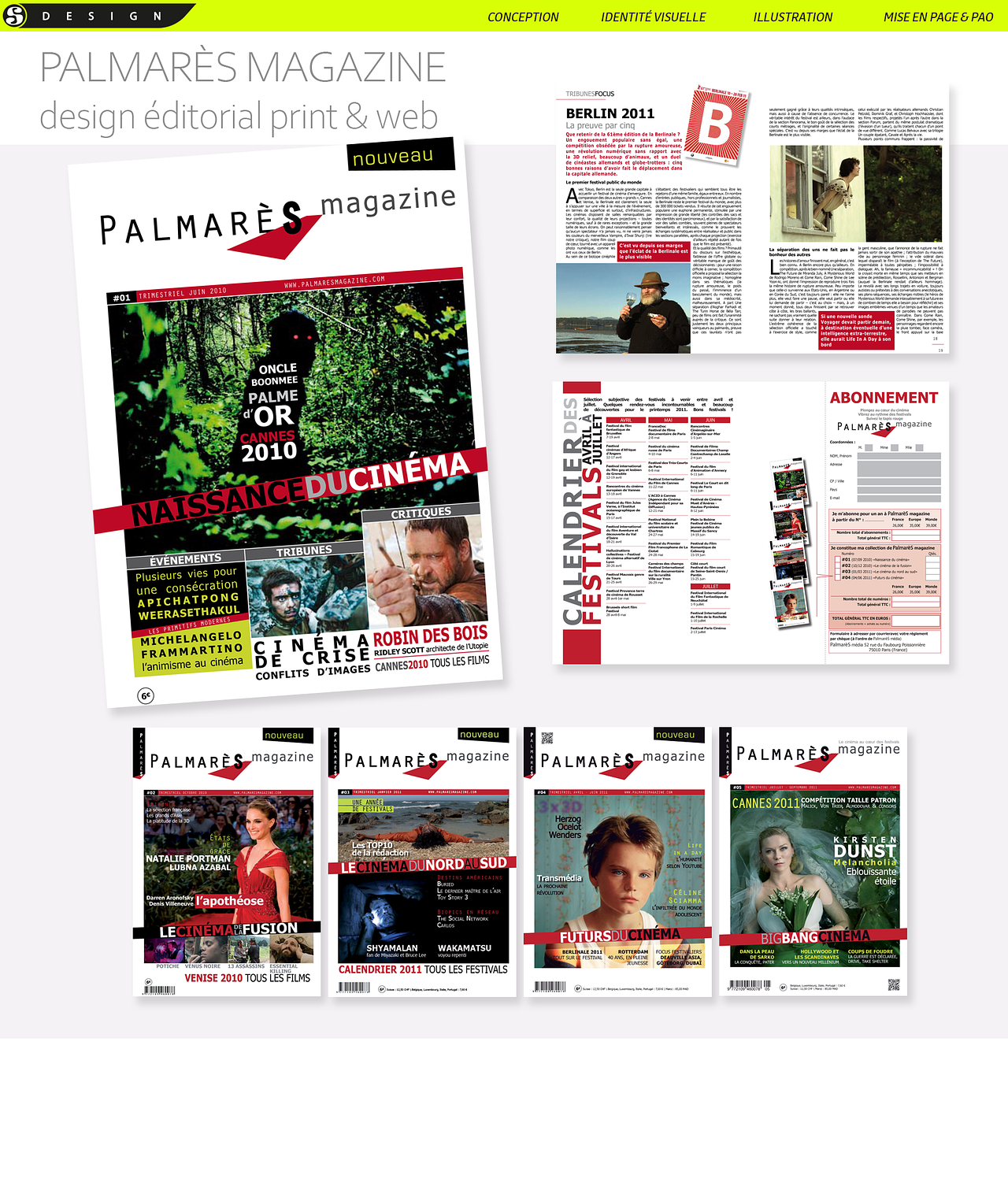 PALMARES magazine
