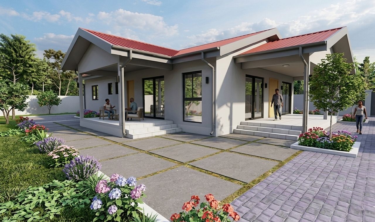 Projet de construction d'une Villa de type F3