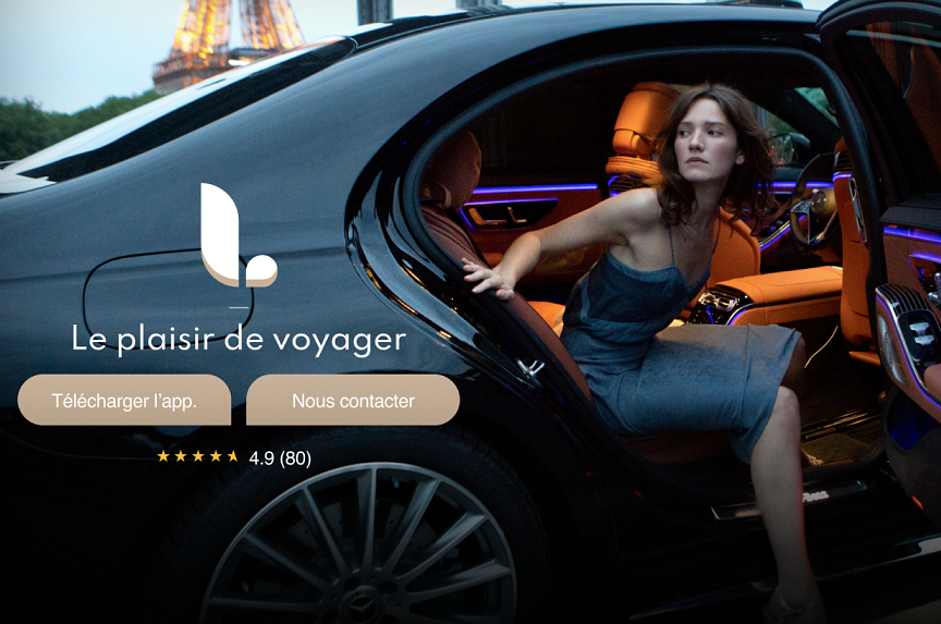 Lounge Taxi - Webdesign