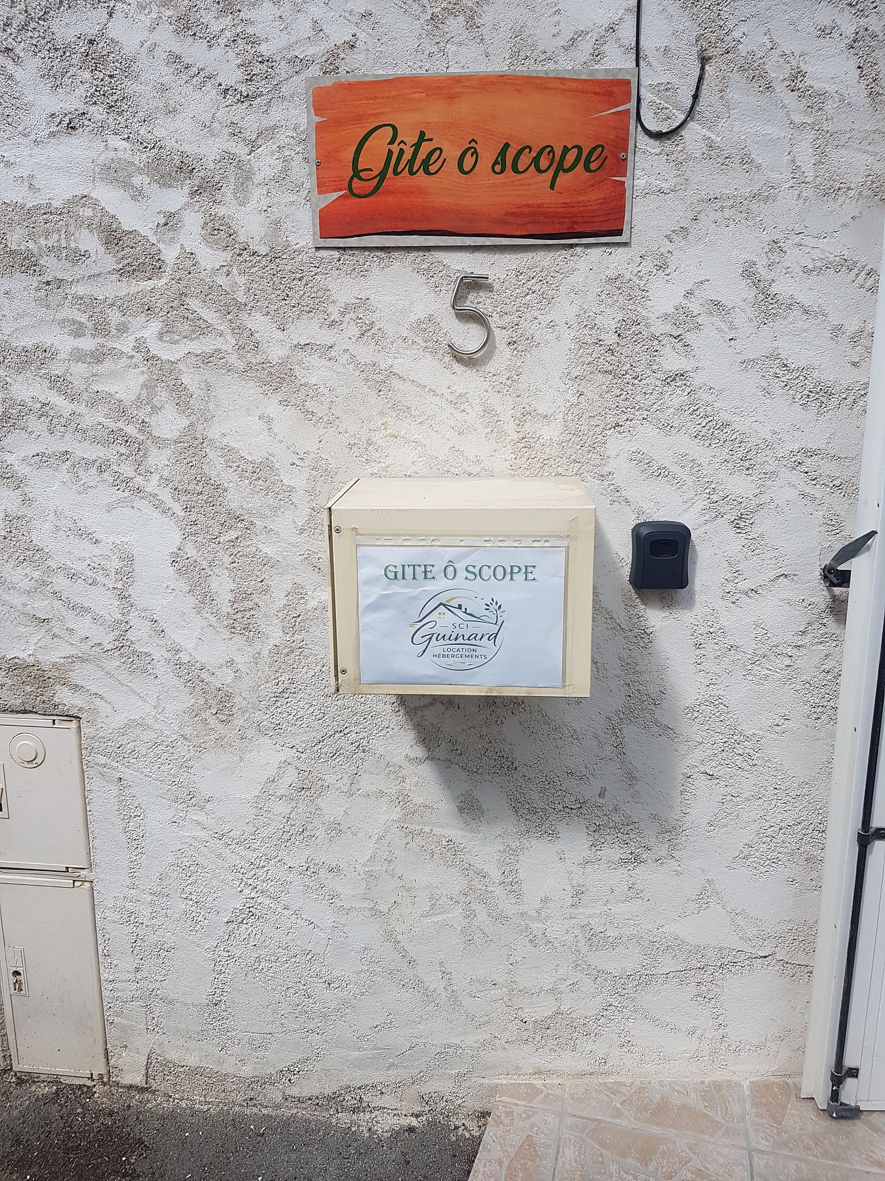 Pancarte de gîte