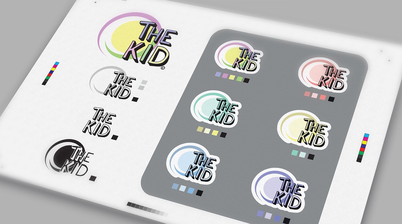 LOGOTYPE THE KID