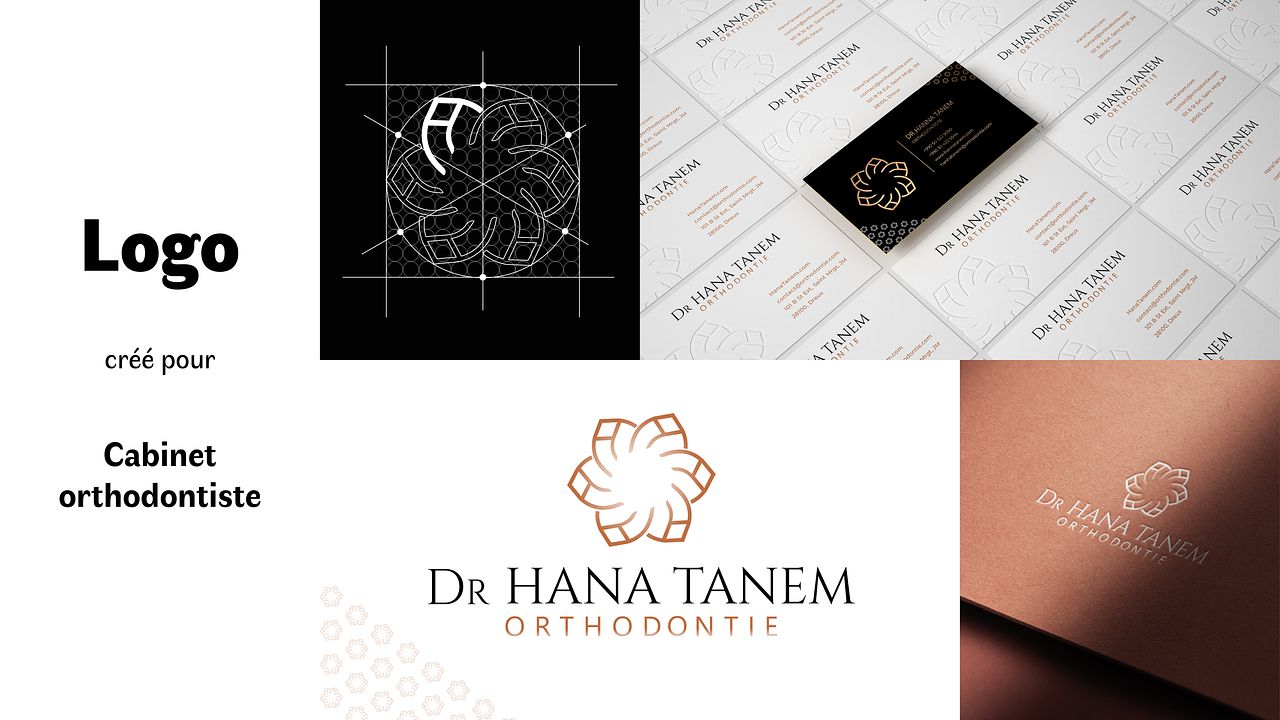 Logo de cabinet orthodontiste