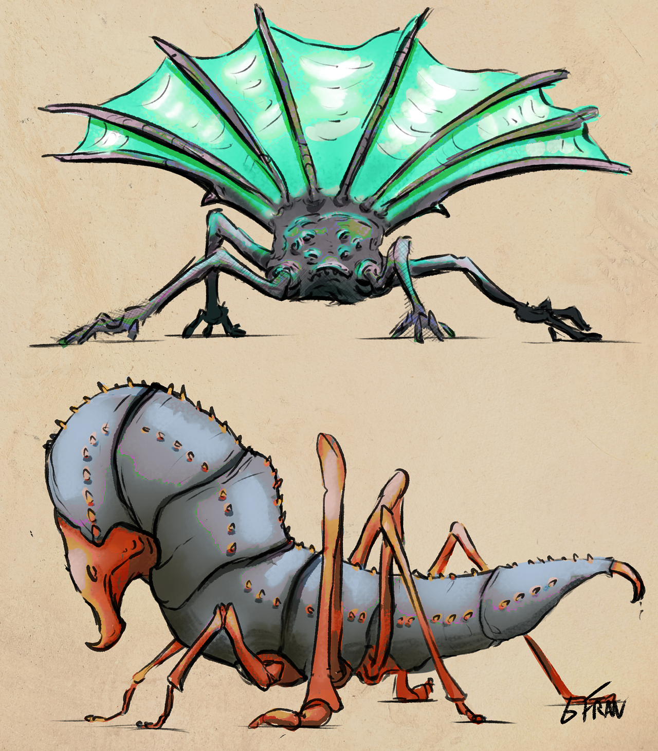 Creature concept