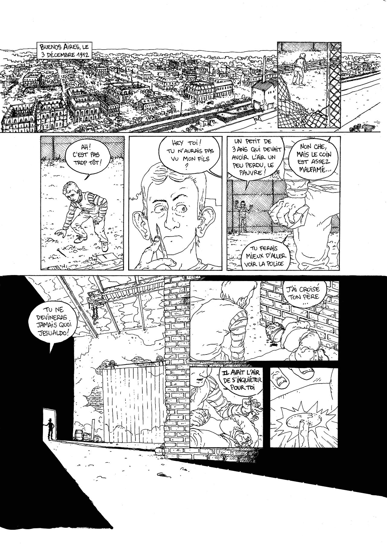 Page de BD