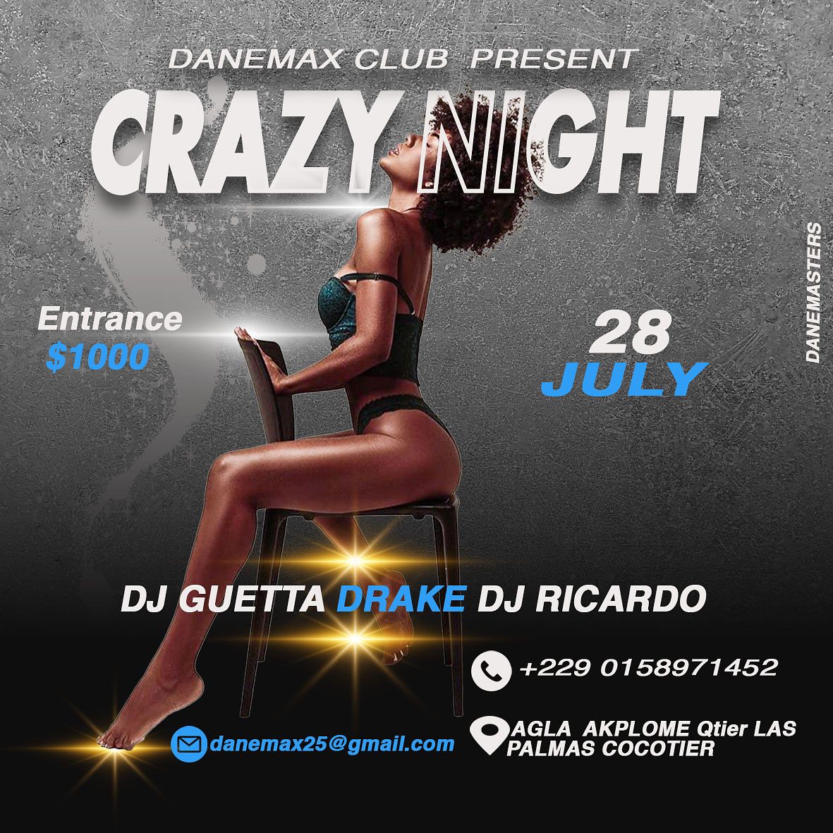Affiche de Night club