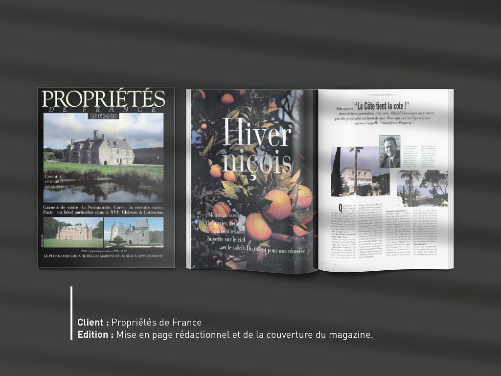 Propriétés de France