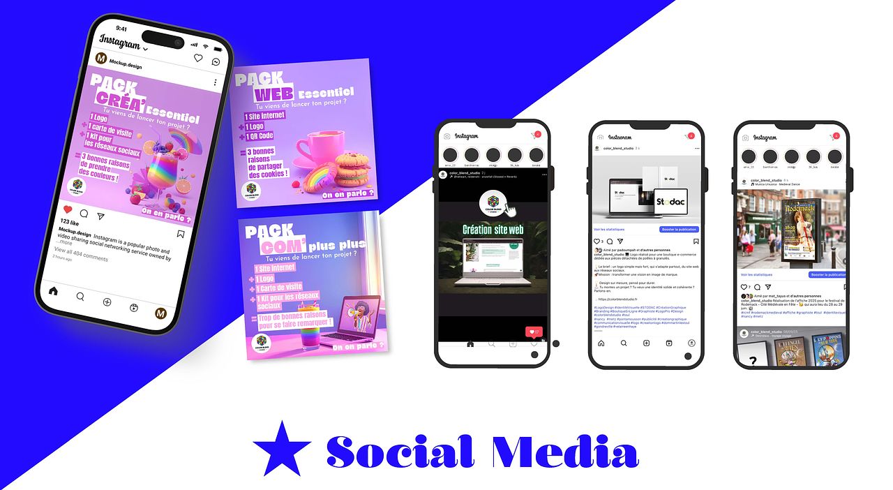 Réseaux Sociaux