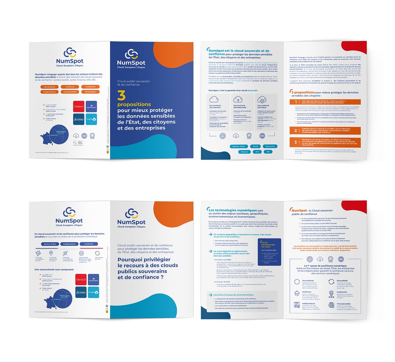 Plaquette 2 volets A4