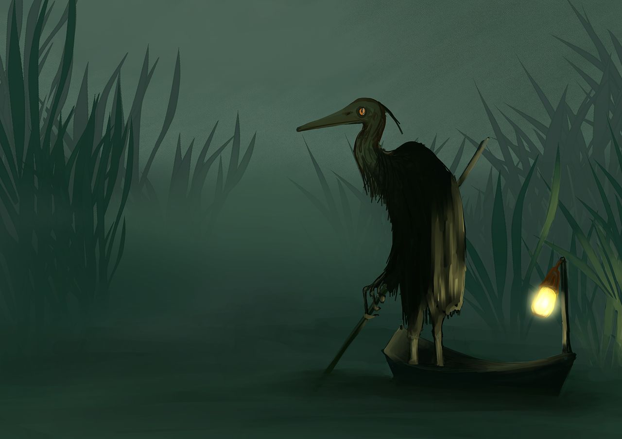 Le passeur des marais