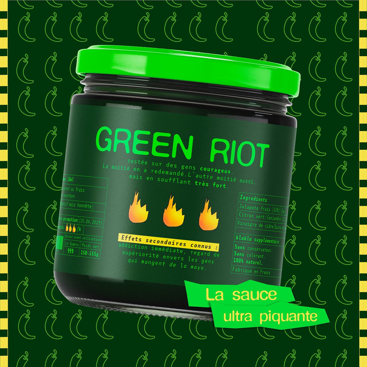 Green riot