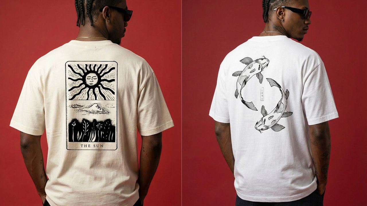 DA - marque de vêtement streetwear