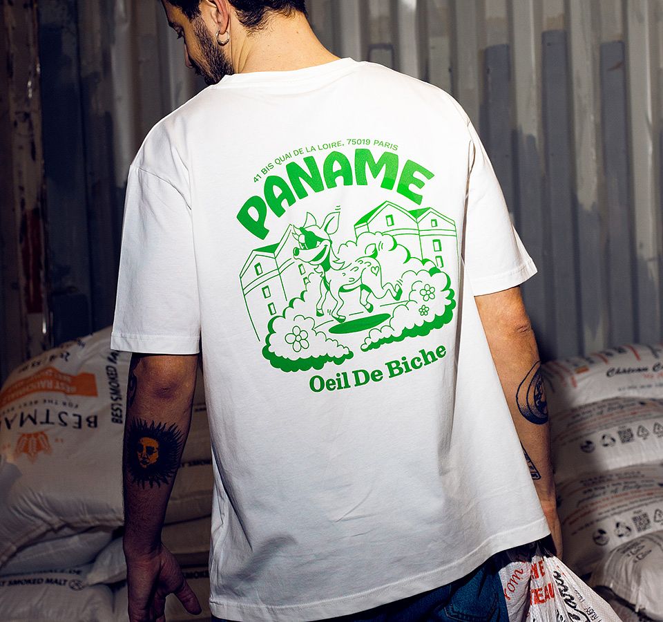 PANAME BREWING COMPANY — Design T-Shirt