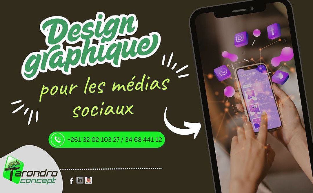 Affiches Reseaux Sociaux
