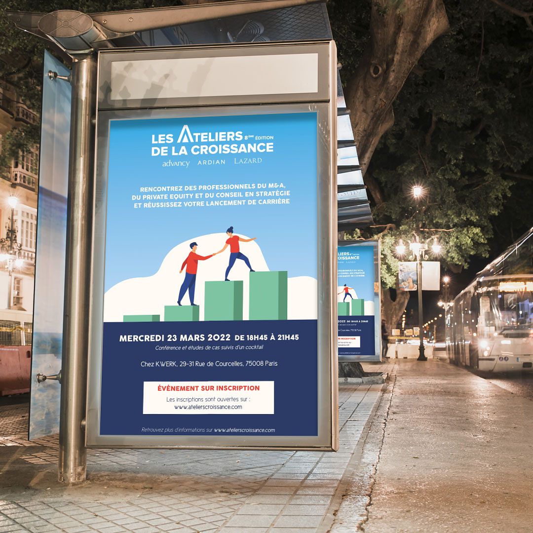 Affiche Advancy