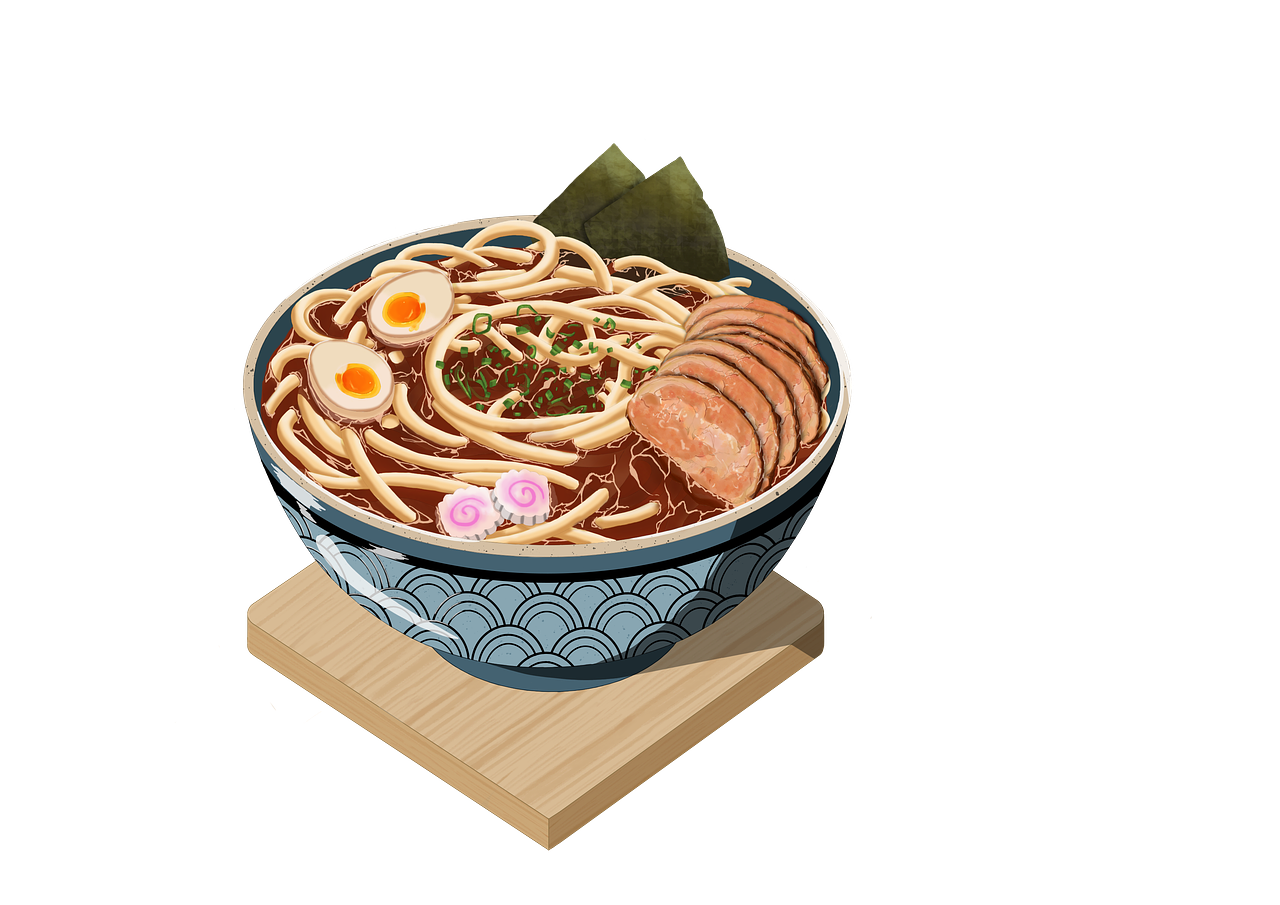 Illustration d'un Ramen