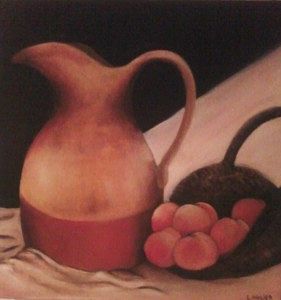 Pot et abricots