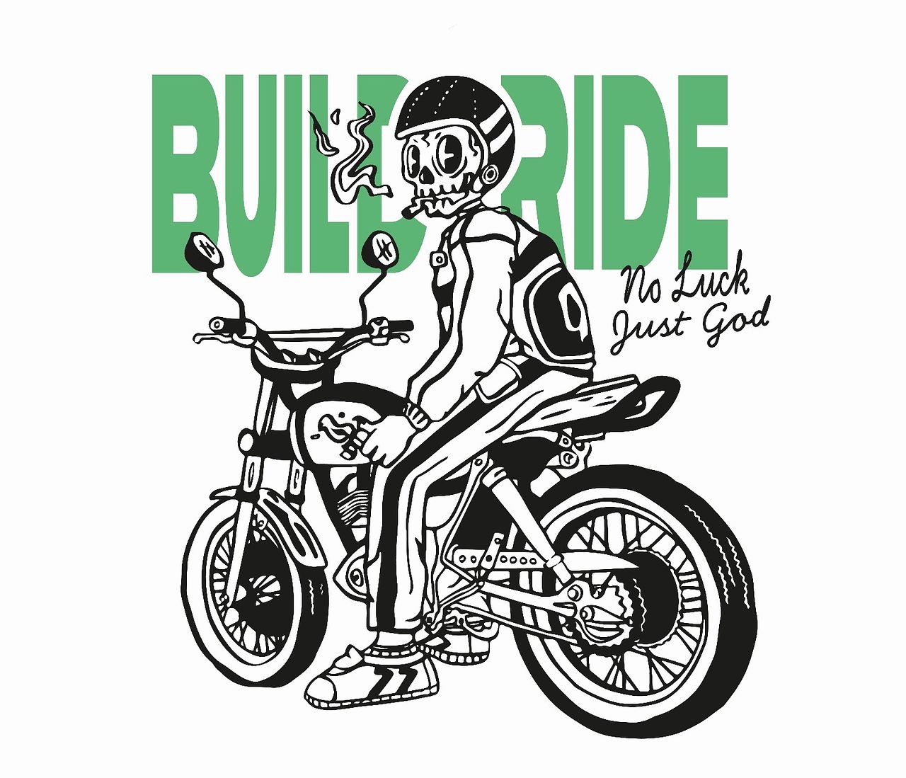 Projet illustration Rider