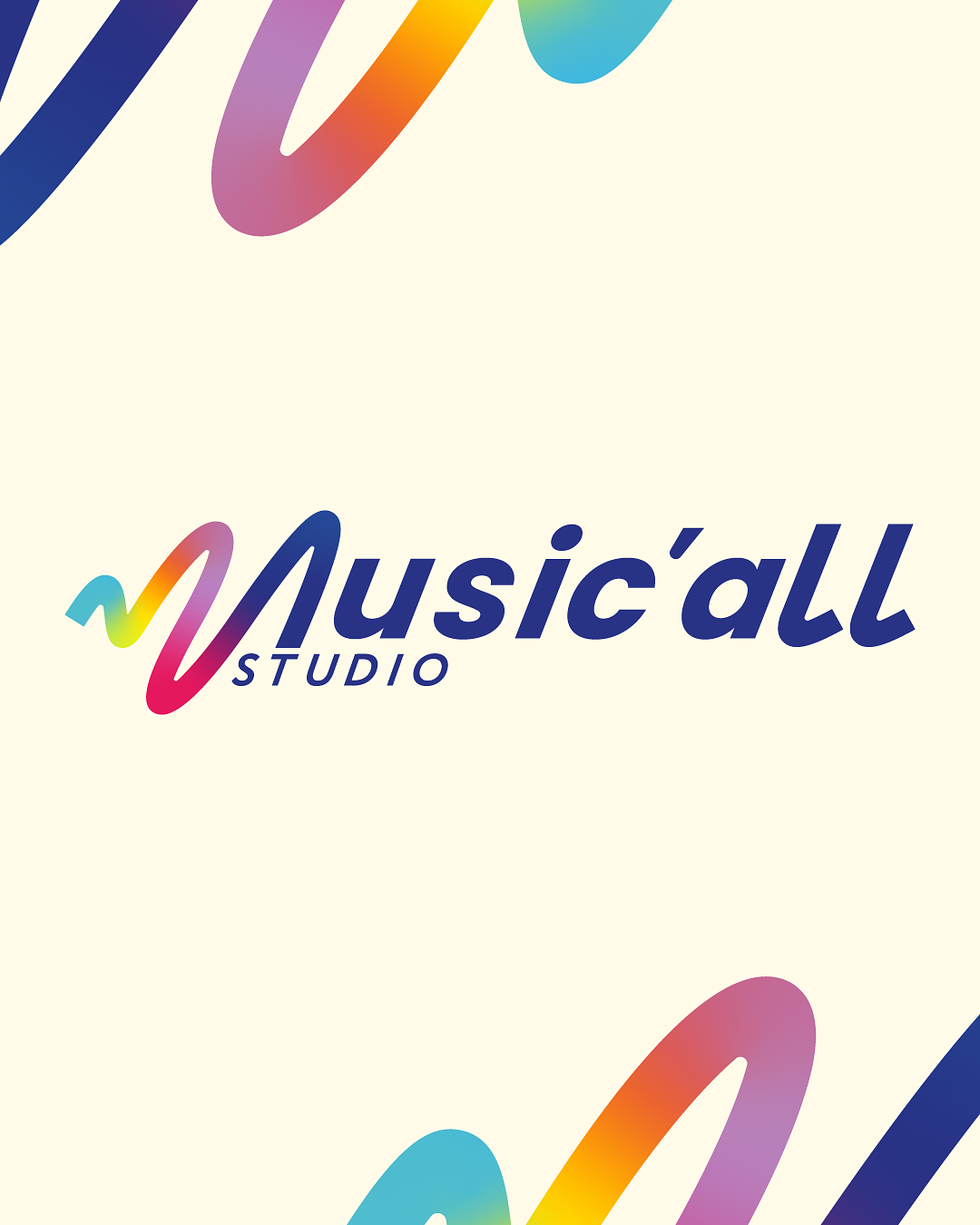 Logo Music'all Studio
