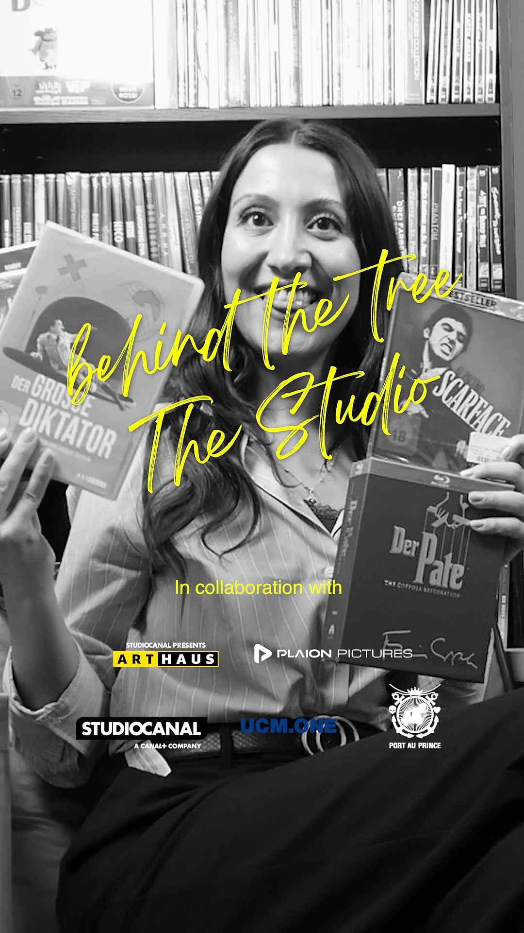 THE STUDIO - BEHIND THE TREE