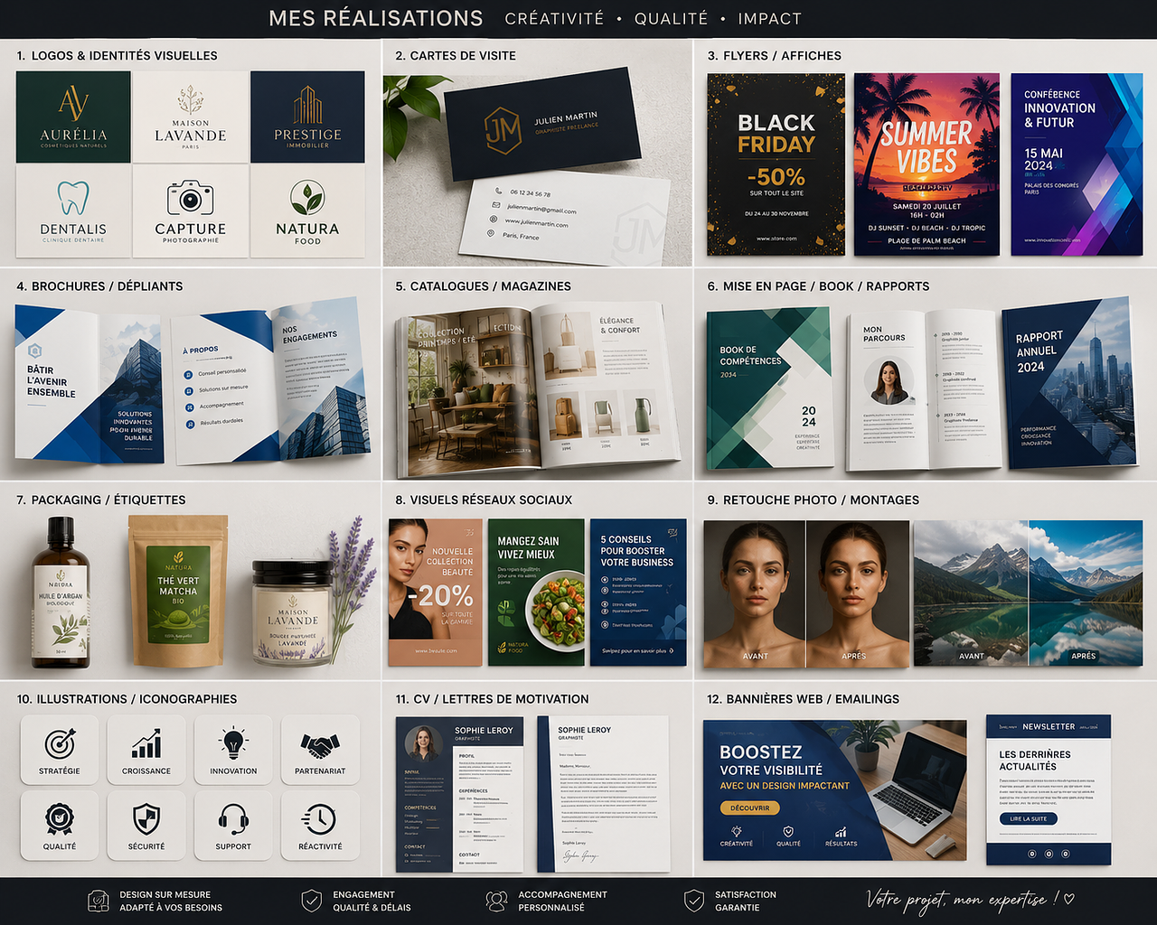 Portfolio professionnel