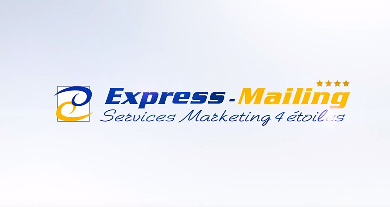 Animation logo Express Mailing