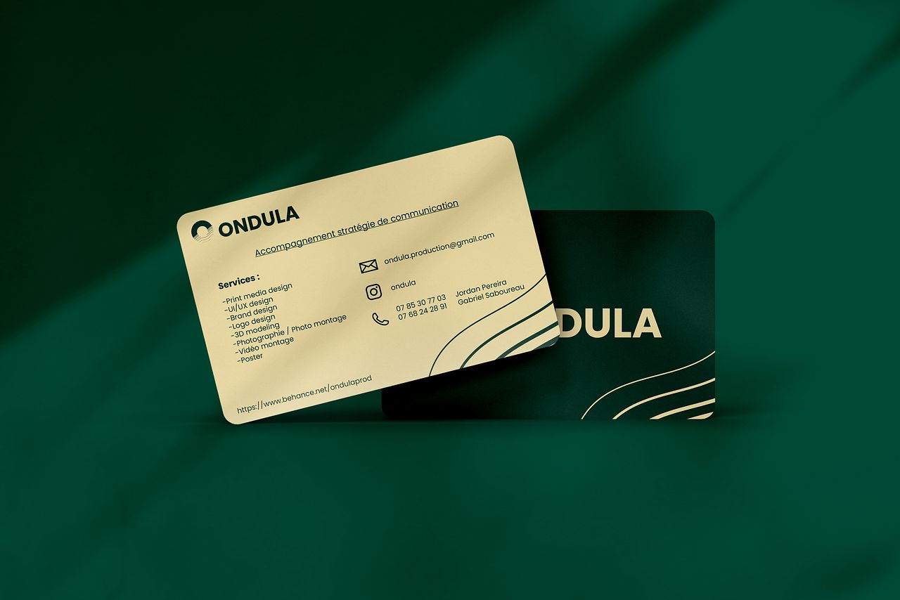 Carte de visite Ondula