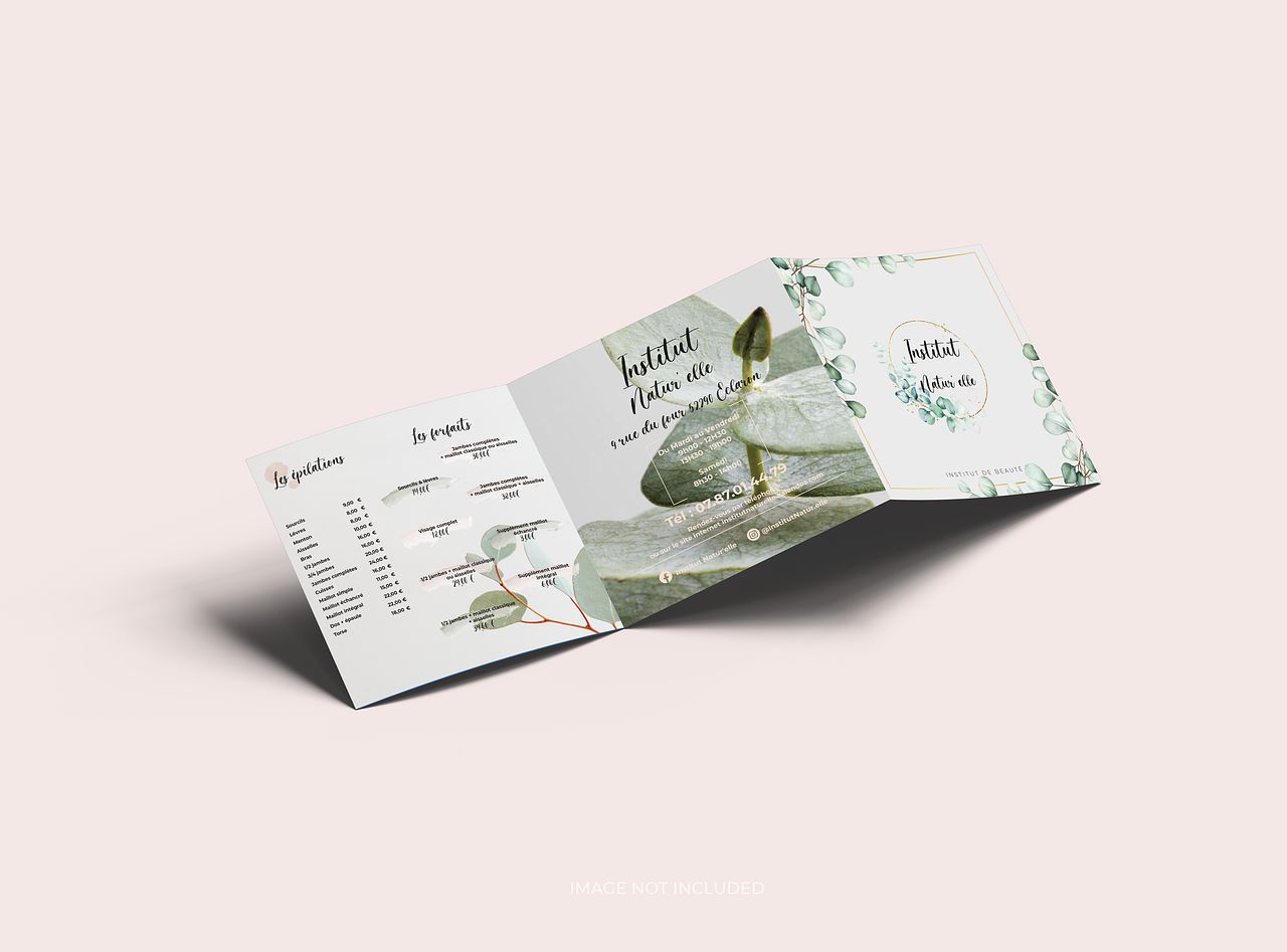 Brochure institut naturelle