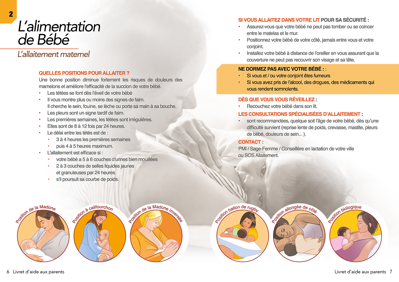 Livret d'aide aux parents - CHU Saint-Denis