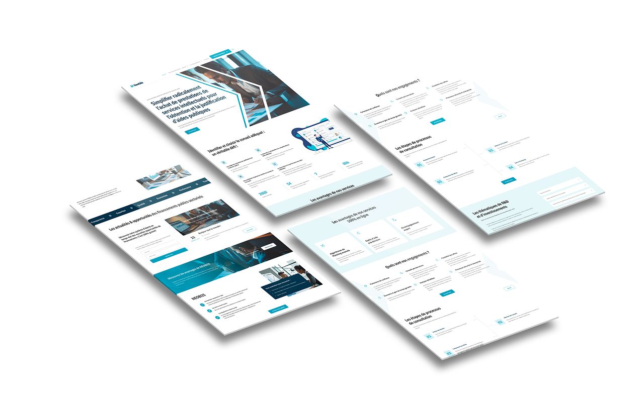 NEOBIIS - Saas B2B Website design