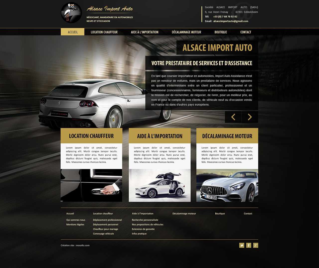 Import Auto