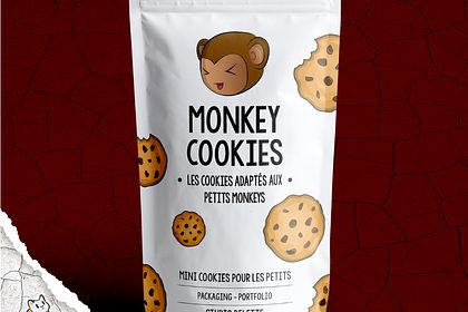 Packaging Monkey Cookies