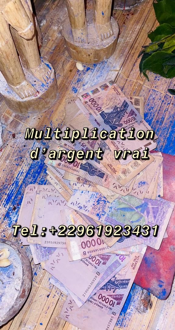 MULTIPLICATION D'ARGENT MAGIQUE,TEL:+2290161923431